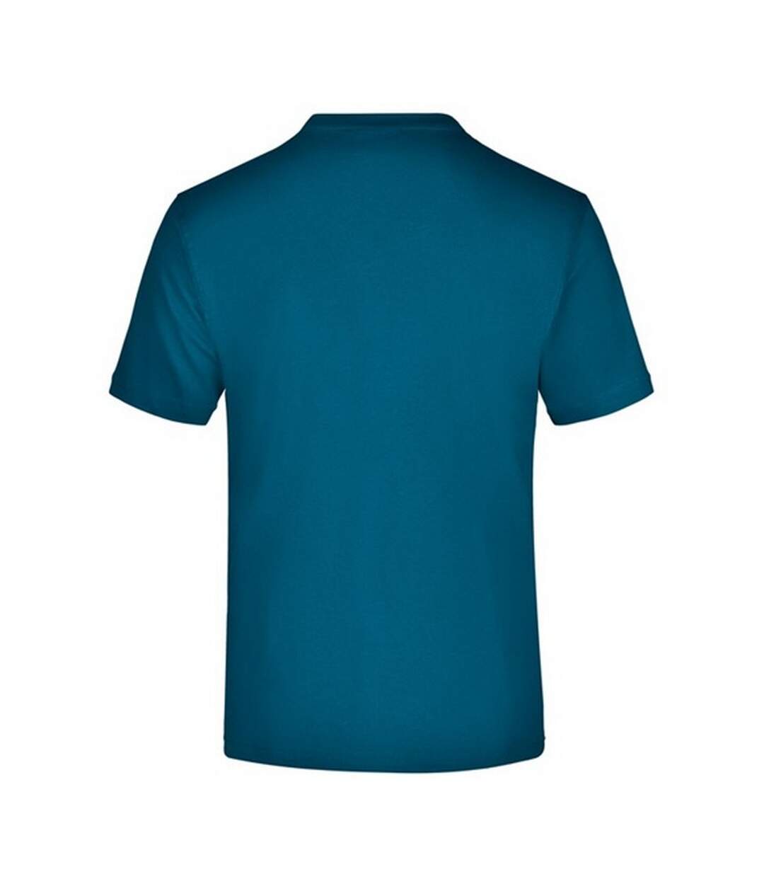 T-shirt Medium Adulte Bleu Pétrole James And Nicholson-2
