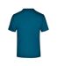 T-shirt Medium Adulte Bleu Pétrole James And Nicholson-2