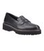 Mocassins kenny homme noir POD-1