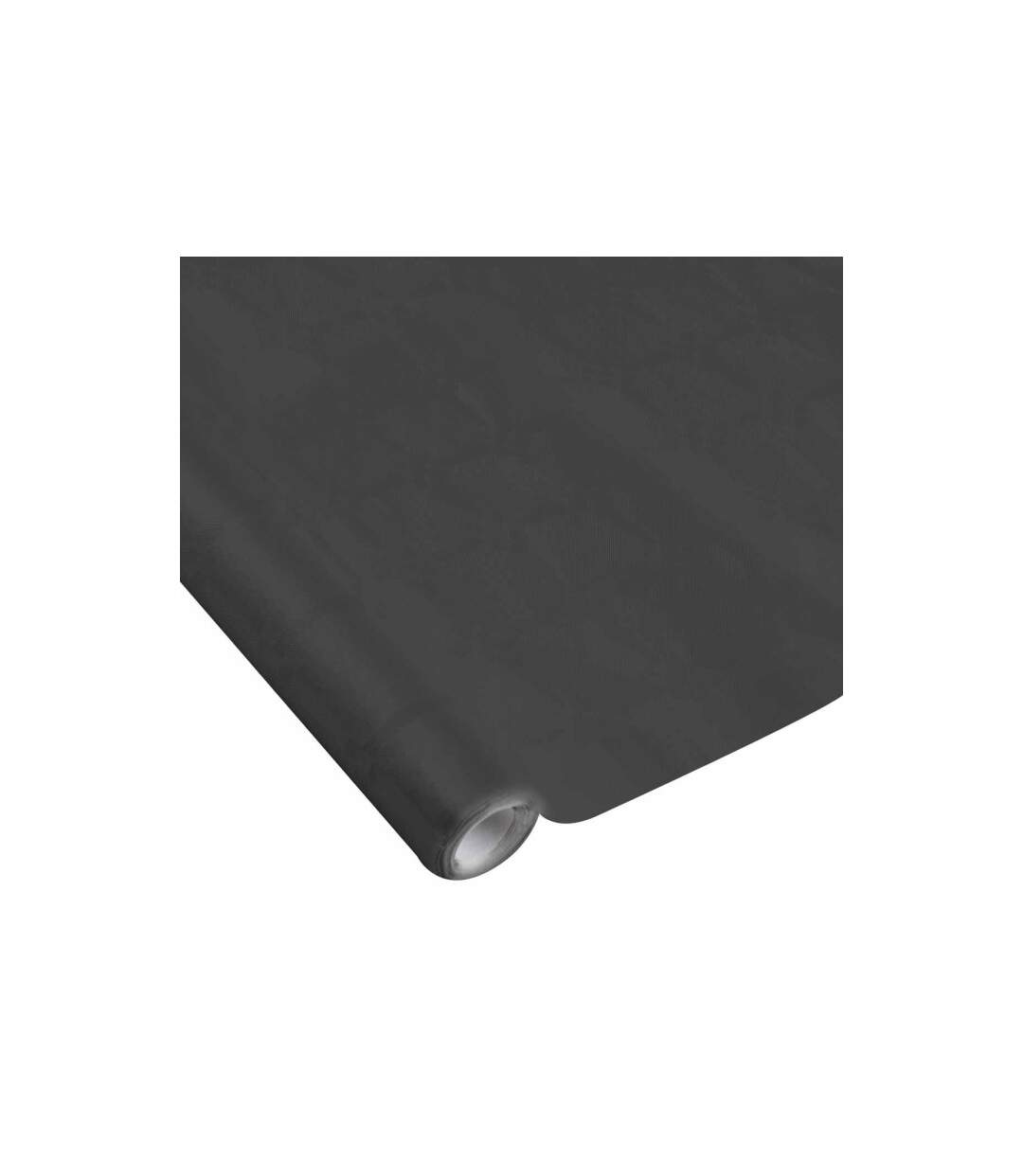 Nappe Papier Damassée 1,18x5m Noir-1