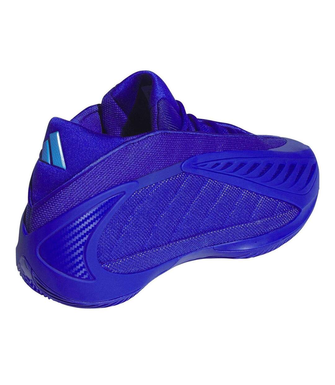 Mens Anthony Edwards Mesh Trainers Blue Adidas-2