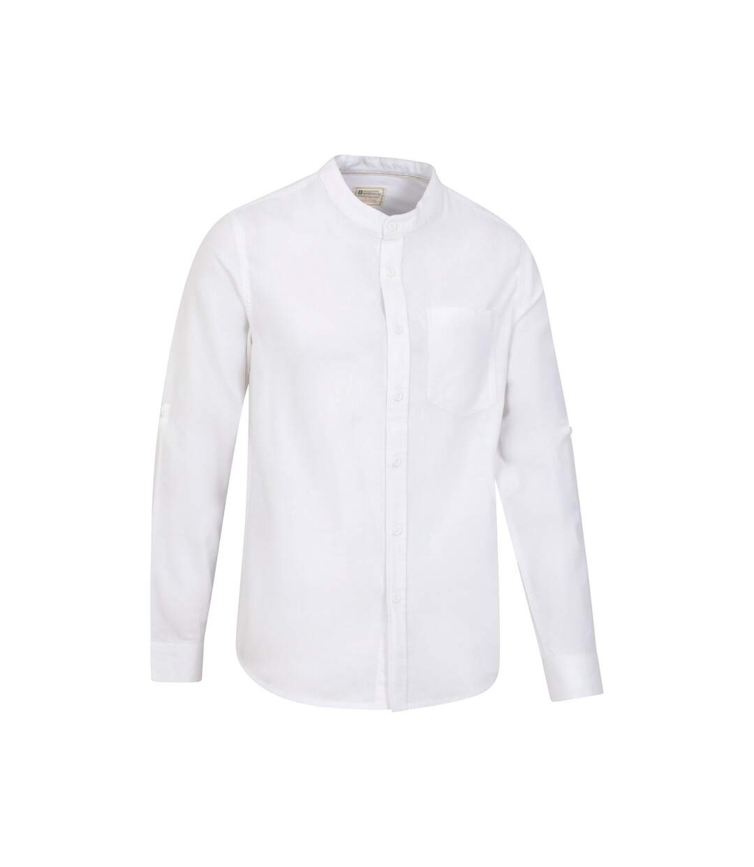 Chemise lowe homme blanc Mountain Warehouse-3
