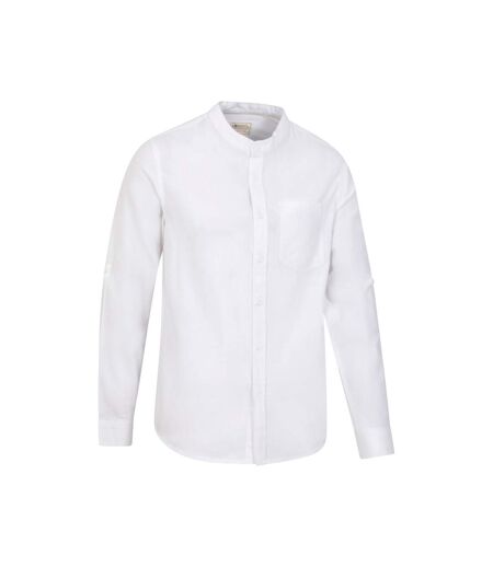 Chemise lowe homme blanc Mountain Warehouse
