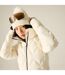 Womens/ladies Enfold Ii Padded Ski Jacket Egret Dare 2B-4