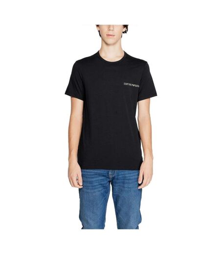 T-shirts homme noir Emporio Armani