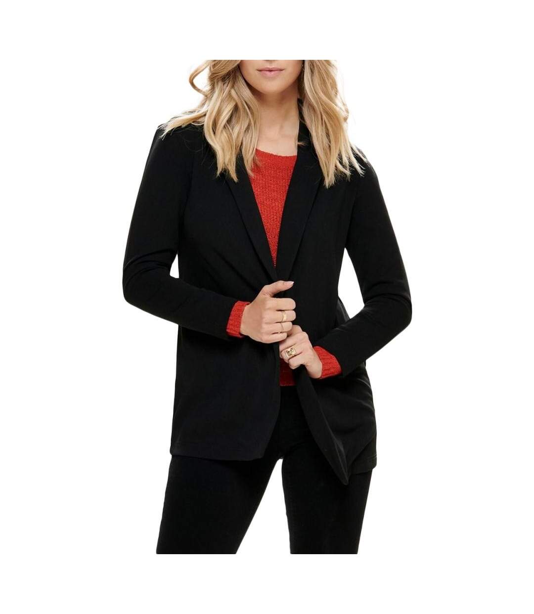 Blazer Noir Femme JDY GEGGO TREATS - S-1