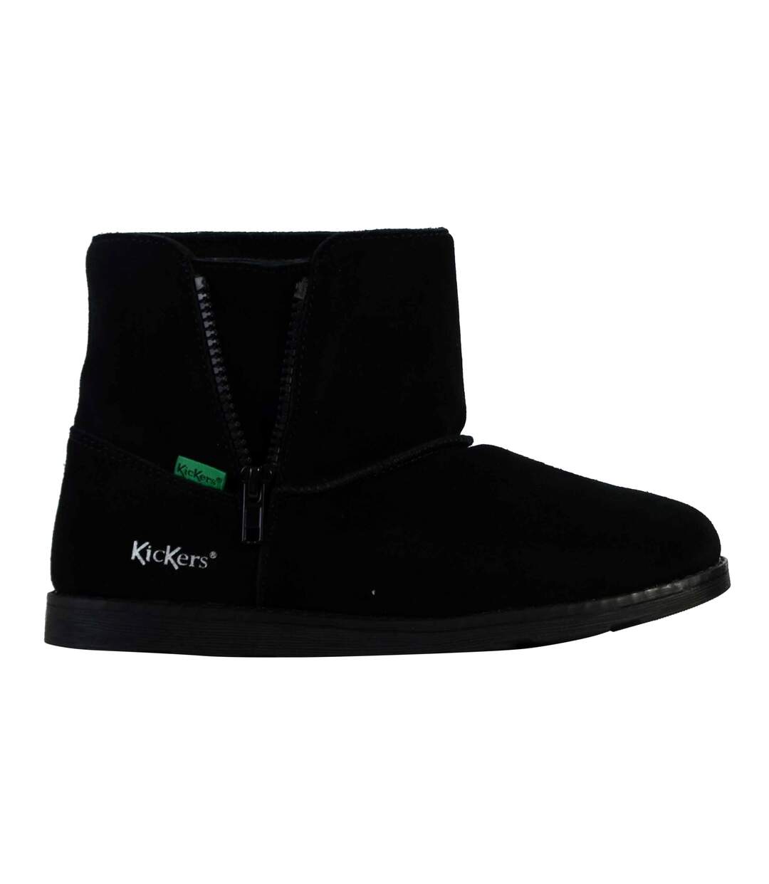 Bottine Cuir Enfant Kickers Aldiza-2