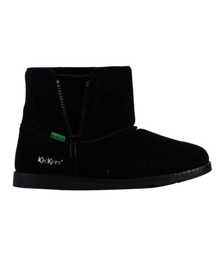 Bottine Cuir Enfant Kickers Aldiza