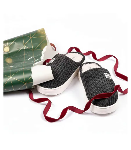 Mules homme velours côtelé MU10122