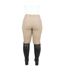 Womens/ladies Elevate Oakham Breeches Taupe Hy-2