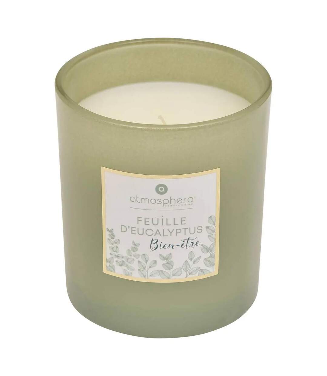 Bougie Parfumée Mael 190g Feuille d'Eucalyptus-1
