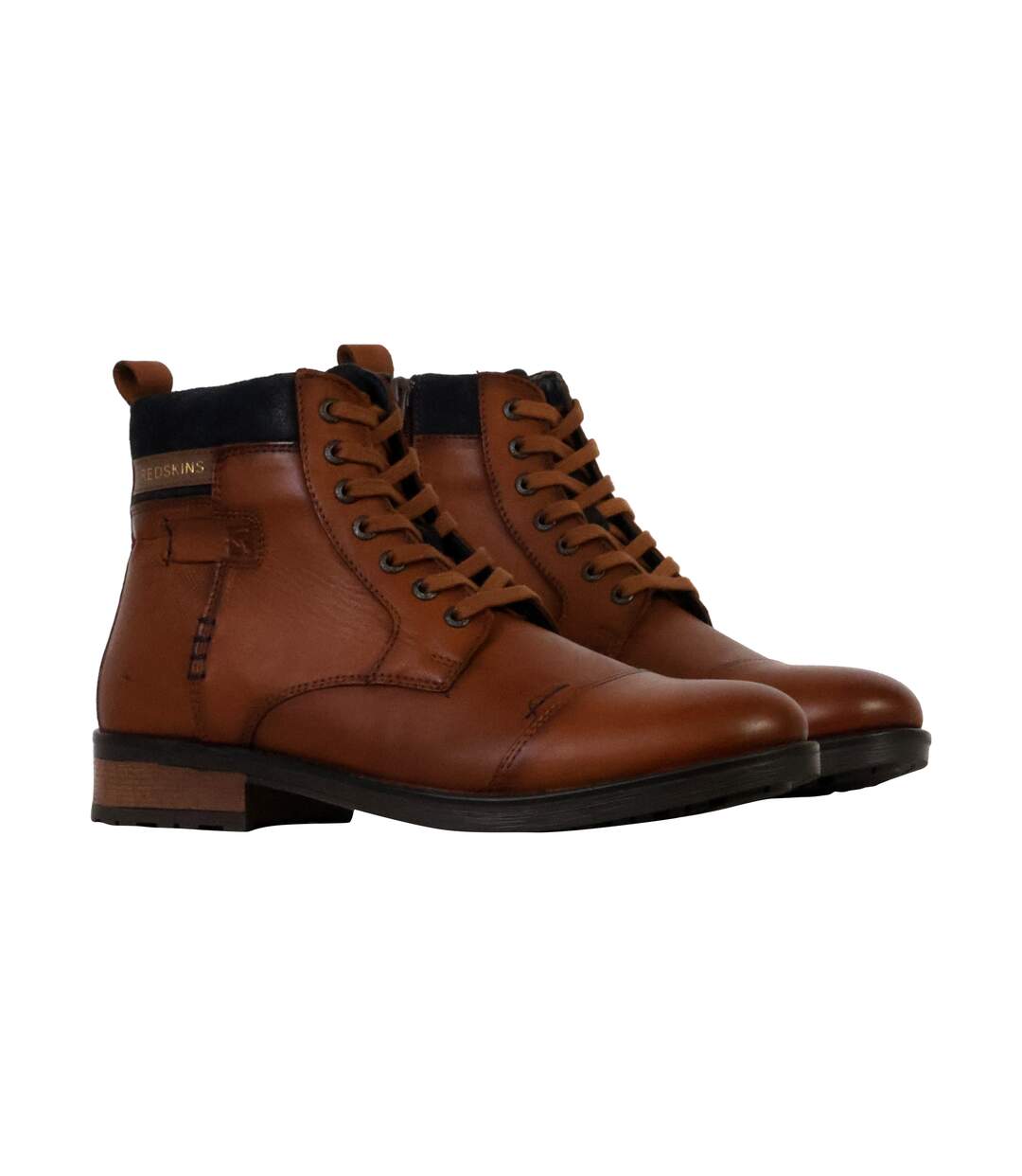 Bottines Cuir Redskins Spicy-3