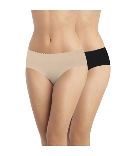 Lot de 2 culottes hipster Body Touch Easy