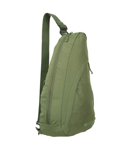 Sac À Dos À Bandoulière Classic Taille Unique Vert Kaki Mountain Warehouse
