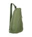 Sac À Dos À Bandoulière Classic Taille Unique Vert Kaki Mountain Warehouse-3