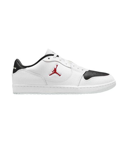 Baskets Air Jordan Court Connect Homme Blanc Rouge Noir Nike