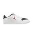 Baskets Air Jordan Court Connect Homme Blanc Rouge Noir Nike-1