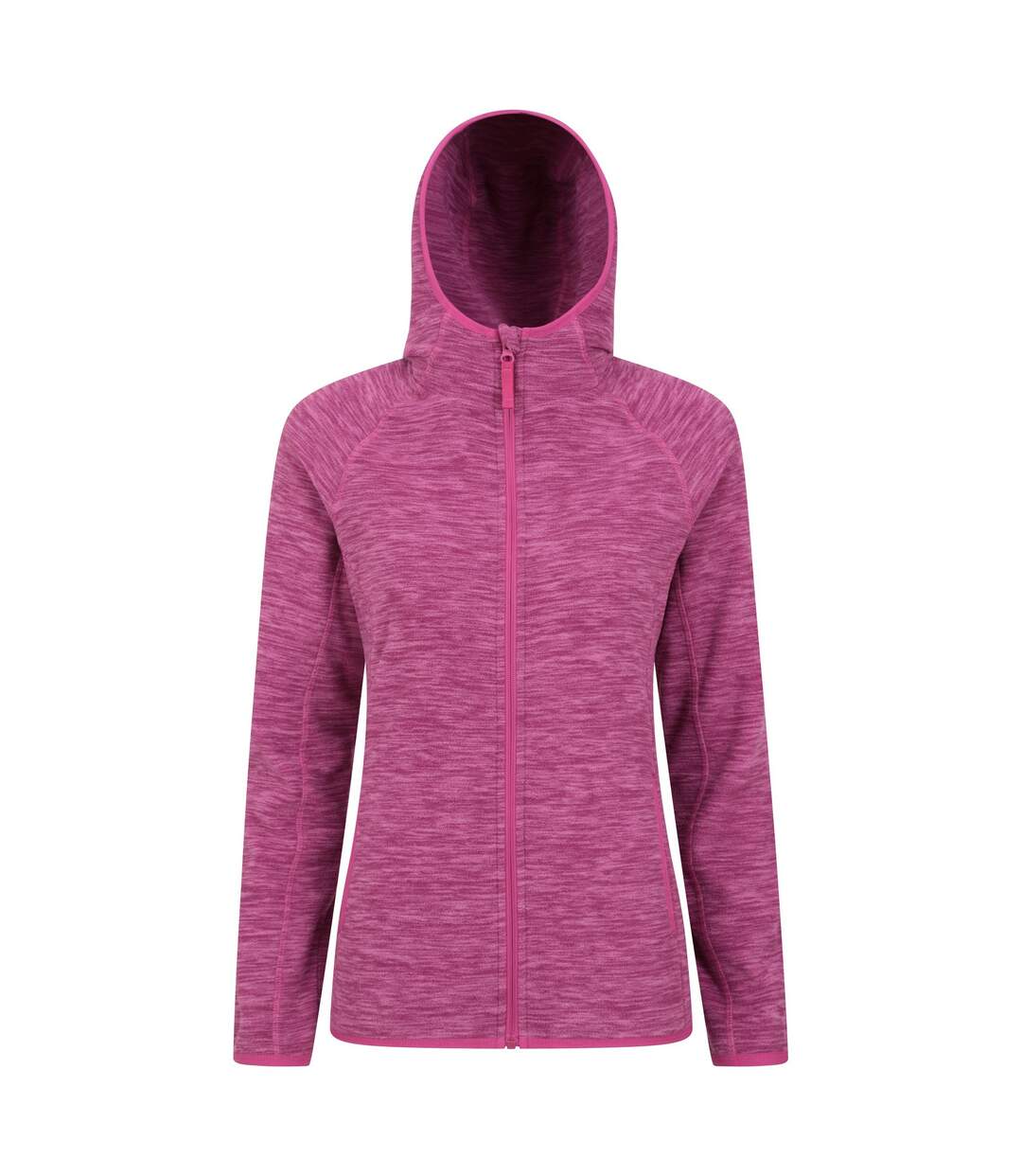 Veste À Capuche Lleyn Femme Pourpre Mountain Warehouse-1
