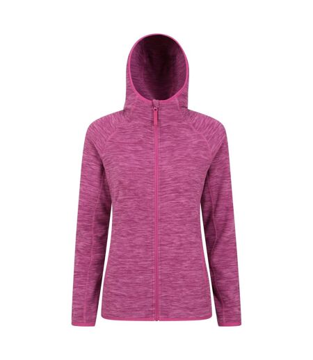Veste À Capuche Lleyn Femme Pourpre Mountain Warehouse