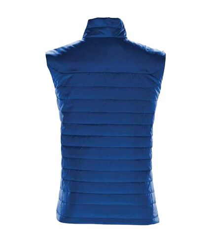 Mens nautilus quilted bodywarmer/gilet azure blue Stormtech