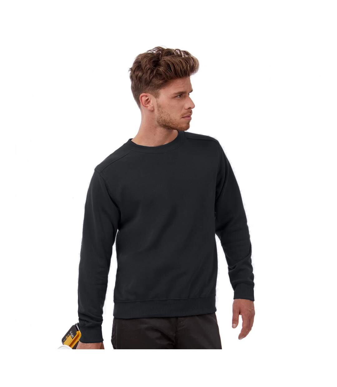 Sweat Hero Pro Adulte Noir B&C-1