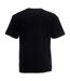 Fruit Of The Loom -T-shirt à manches courtes - Homme (Noir) - UTBC338