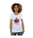 Disney Womens/Ladies Frozen 2 Anna Seek The Truth Wind Cotton T-Shirt (Blanc) - UTBI21822-2
