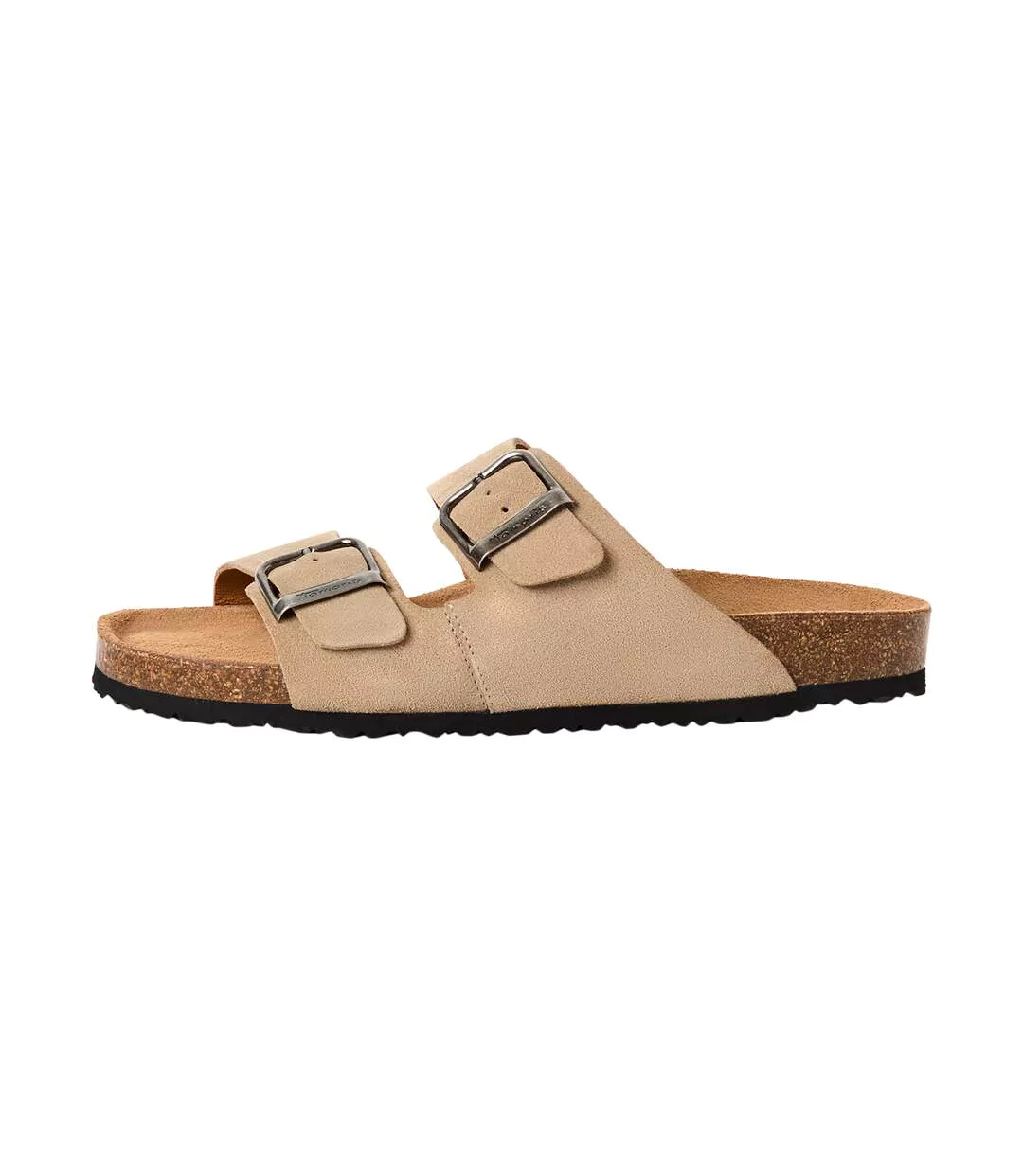 Mules Plate Cuir Tamaris-1
