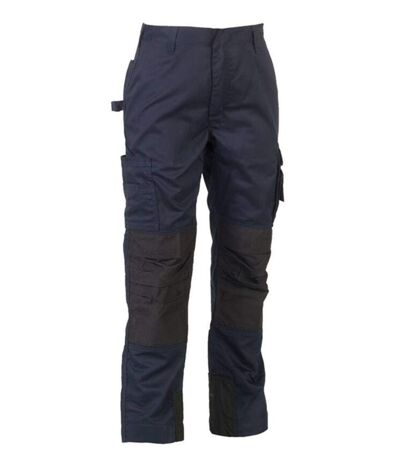 Pantalon de travail multipoches - Homme - HK010 - bleu marine