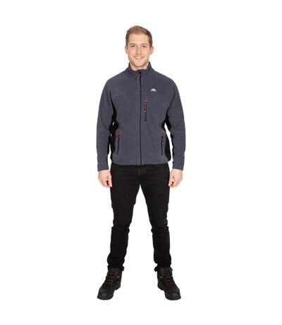 Veste Polaire Jynx Homme Bleu Marine Blanc Trespass