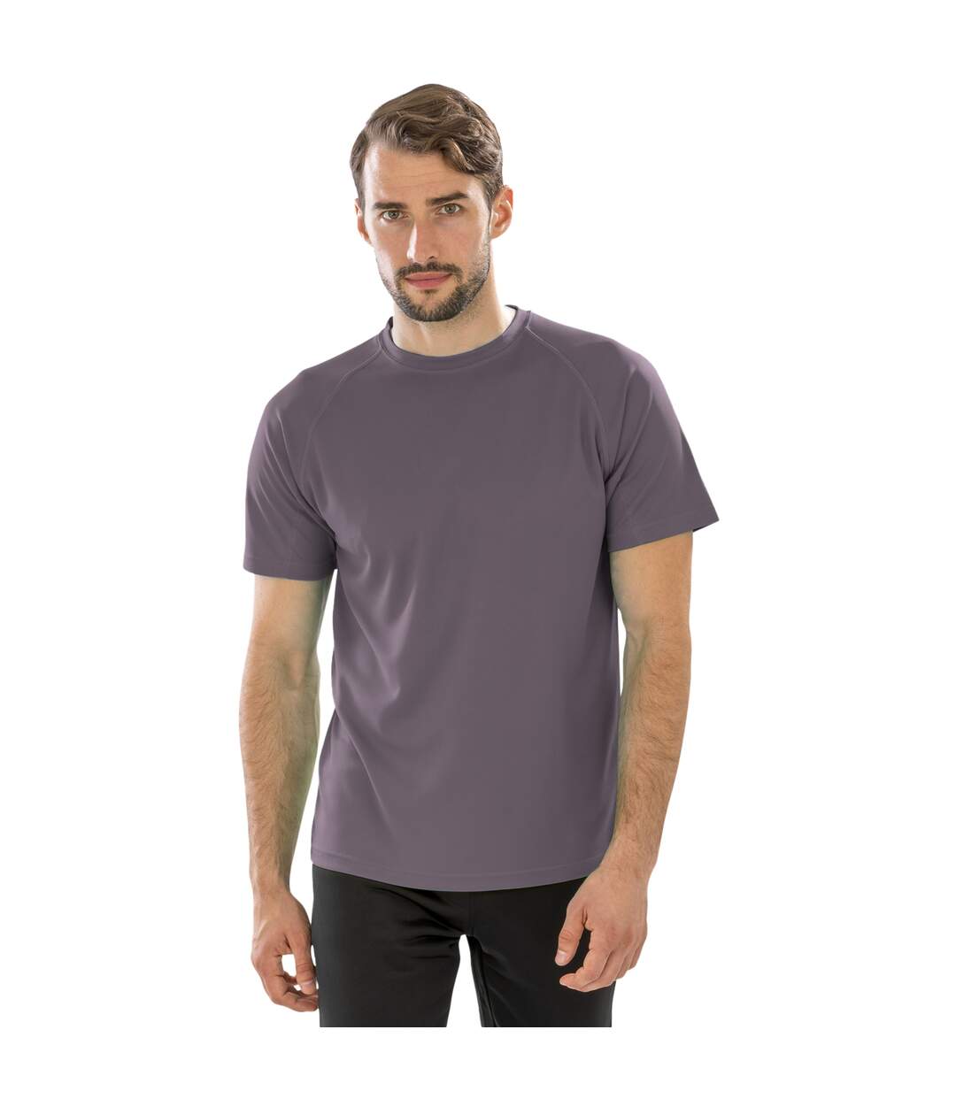 T-shirt Aircool Homme Gris Spiro-1