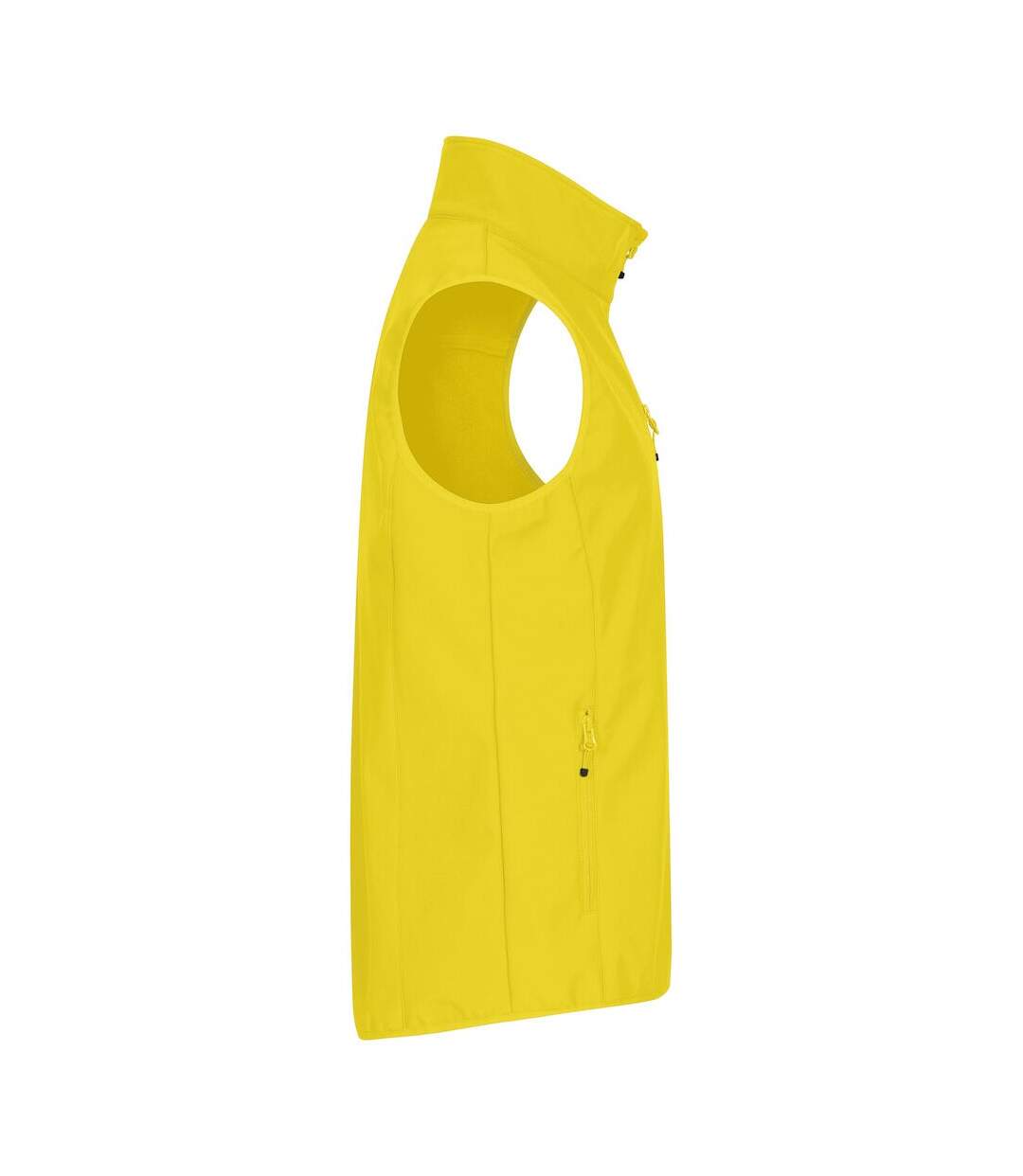 Veste Softshell Classic Homme Jaune Clique-4