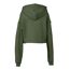 Sweat à capuche femme vert militaire Bella + Canvas-2