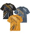 3er-Pack T-Shirts Sporting Atlas For Men