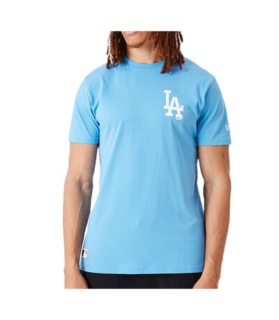 T-shirt Bleu Homme New Era Losdod - L