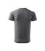 T-shirt Basic Homme Gris Foncé Malfini-2