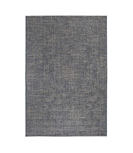 Tapis kilim tissé motif uni BONY