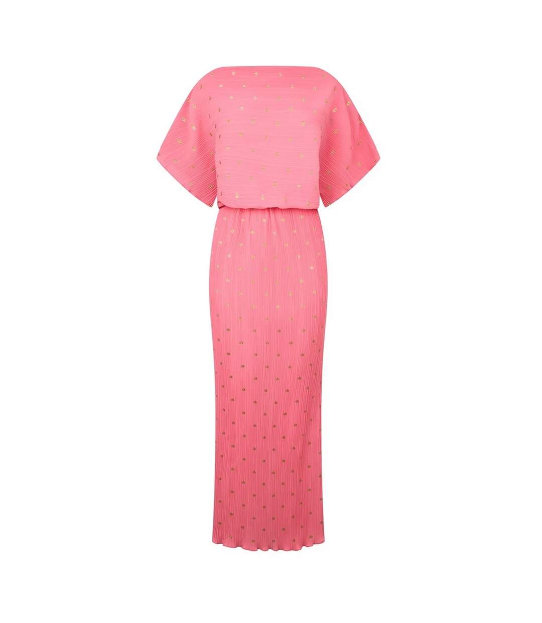 Robe Mi-longue Tilly Femme Rose Never Fully Dressed-2