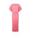 Robe Mi-longue Tilly Femme Rose Never Fully Dressed-2