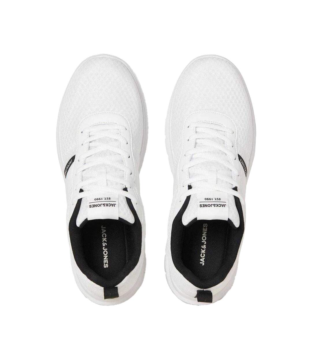 Baskets Homme Blanc Jack And Jones-2