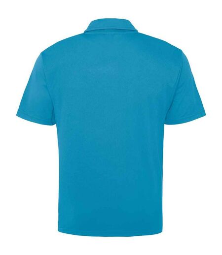 Polo homme bleu saphir AWDis Cool