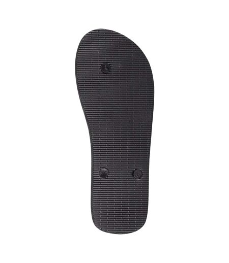 Tongs Motif/style Logo Homme Noir 4F
