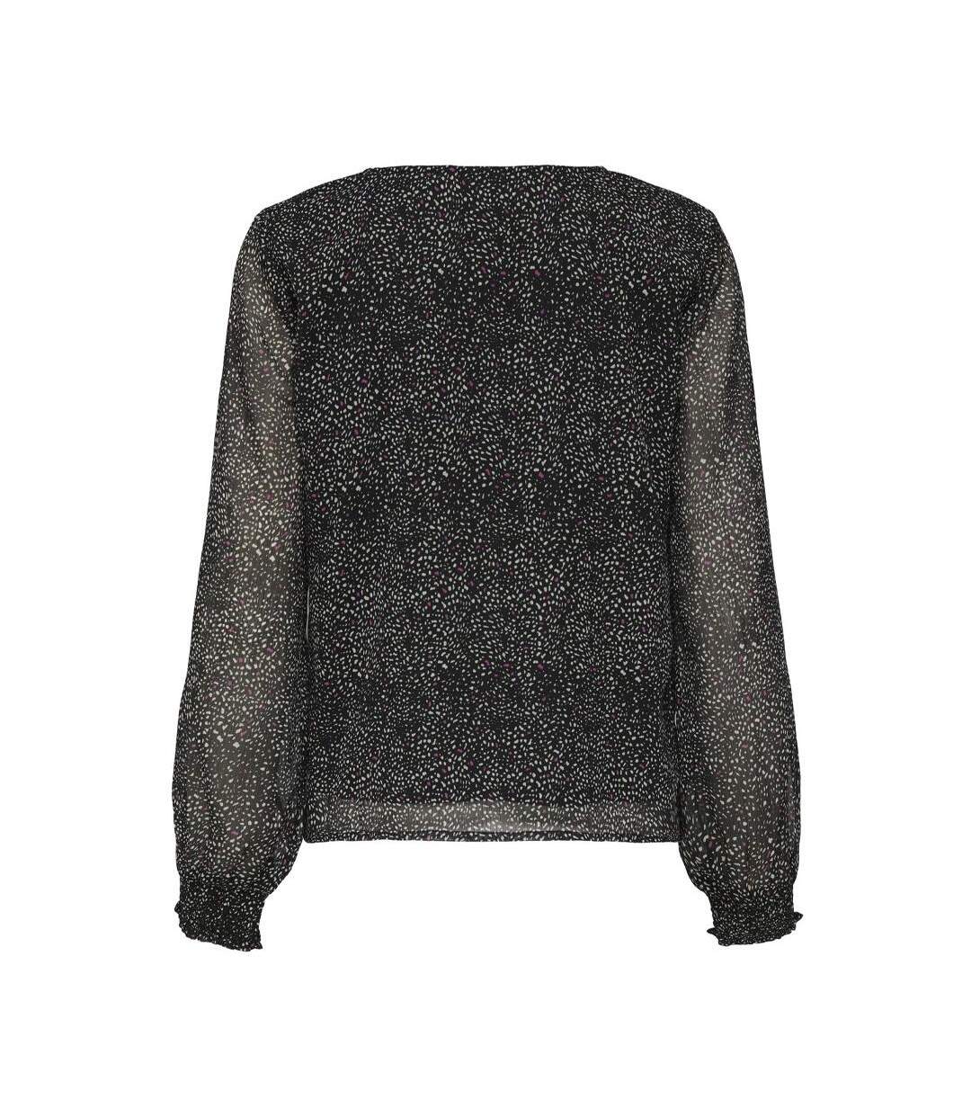 Blouse noir femme jdy jonna - l-2