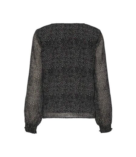 Blouse noir femme jdy jonna - l