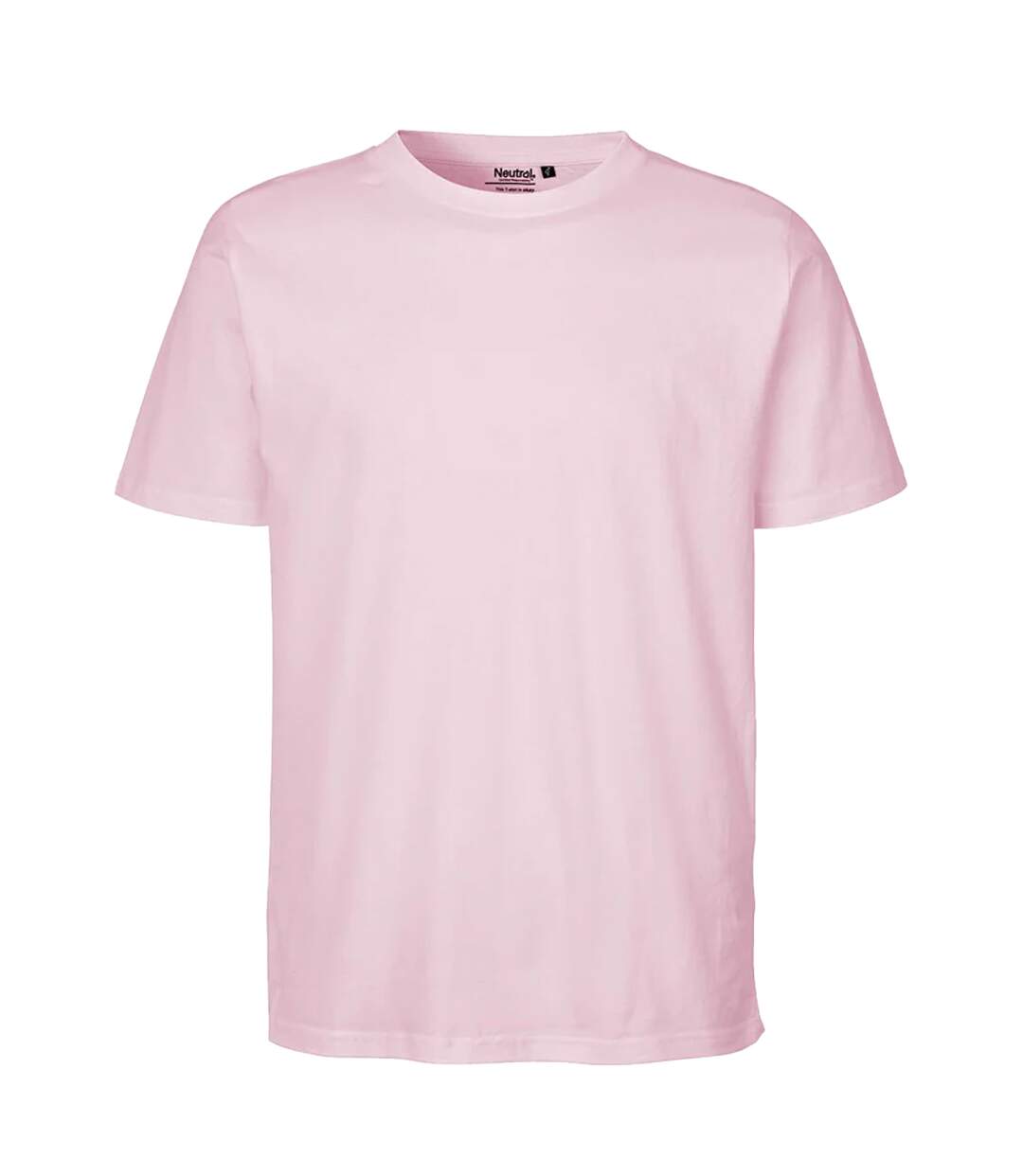 T-shirt Adulte Rose Clair Neutral-1