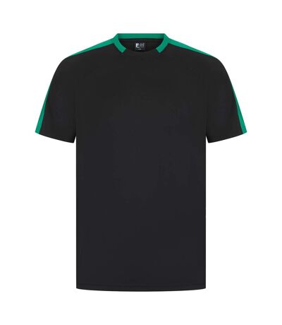 T-shirt Team Adulte Noir Émeraude Finden & Hales