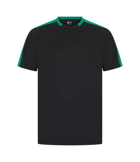 T-shirt Team Adulte Noir Émeraude Finden & Hales
