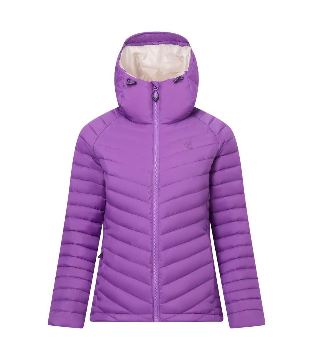 Womens/ladies Air Lite Baffled Jacket Amaranth Dare 2B-2