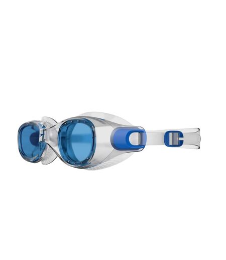 Speedo - Lunettes de natation FUTURA CLASSIC - Adulte (Transparent / Bleu) - UTCS1884