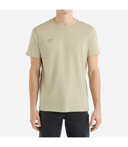 Mens Stadium T-shirt Abbeystone Vetiver Umbro